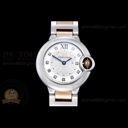 Balon Bleu 28mm RG/SS White...
