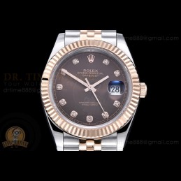 Datejust 41mm 126331 RG/SS...