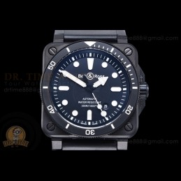 BR03-92 Diver 42mm DLC...