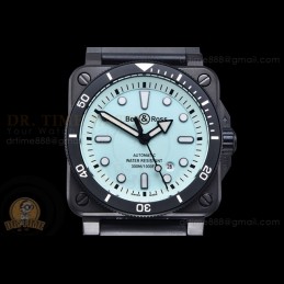 BR03-92 Diver 42mm DLC Lume...