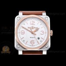 BR03-92 Diver 42mm RG/SS...