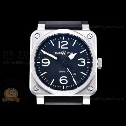 BR03-A Diver 42mm SS Black...