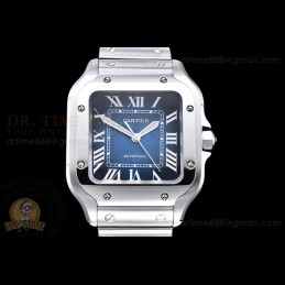 Santos De Cartier Mid SS...