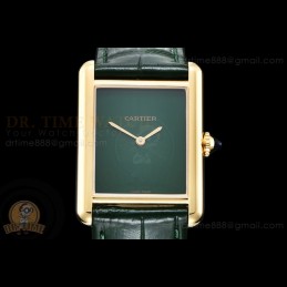 Tank Louis YG Green Dial on...