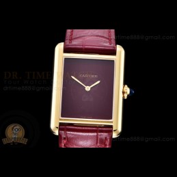 Tank Louis YG Red Dial on...