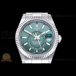Sky-Dweller 336934 SS Mint...