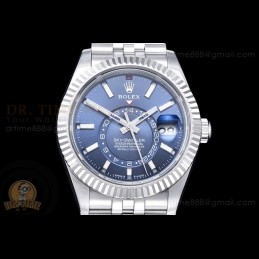 Sky-Dweller 336934 SS Blue...