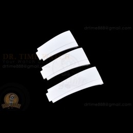 White Oysterflex Strap...