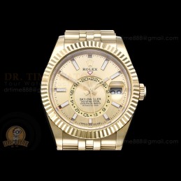Sky-Dweller 336938 YG Gold...