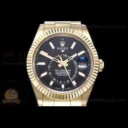 Sky-Dweller 336938 YG Black...