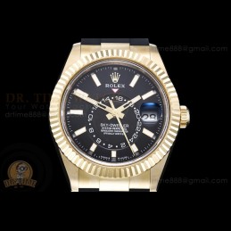 Sky-Dweller 336238 YG Black...