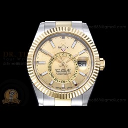 Sky-Dweller 336233 YG/SS...