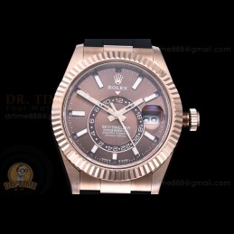 Sky-Dweller 336235 RG Brown...