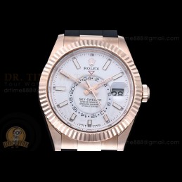 Sky-Dweller 336235 RG White...