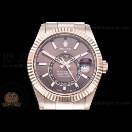 Sky-Dweller 336935 RG Brown...