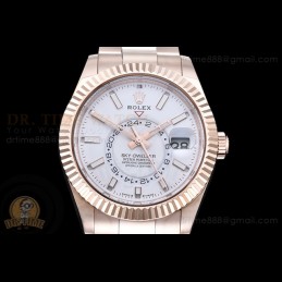 Sky-Dweller 336935 RG White...