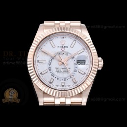 Sky-Dweller 336935 RG White...