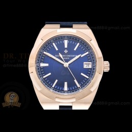 Overseas 4520V RG Blue Dial...