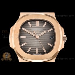 Nautilus 5711 RG Grey Dial...