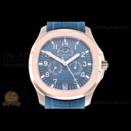 Aquanaut Ref.5261 RG Blue...