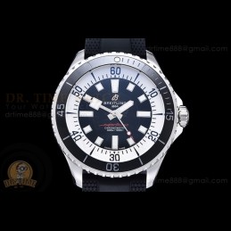 Superocean 44mm SS/Black...