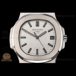 Nautilus 5711 SS White Dial...
