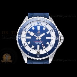 Superocean 44mm SS/Blue...