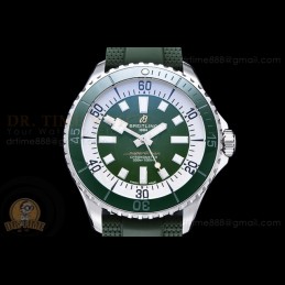 Superocean 44mm SS/Green...