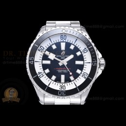 Superocean 44mm SS/Black...