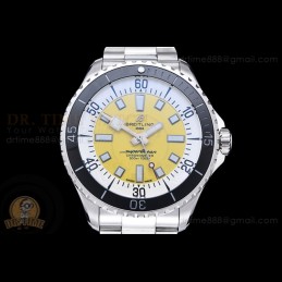 Superocean 44mm SS/Black...