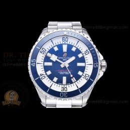 Superocean 44mm SS/Blue...