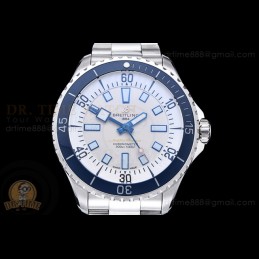 Superocean 44mm SS/Blue...