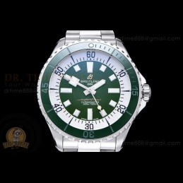 Superocean 44mm SS/Green...