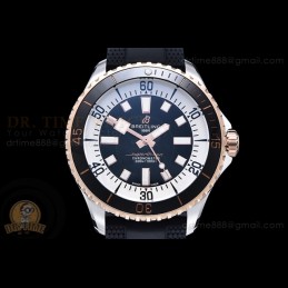 Superocean 44mm SS/Black/RG...