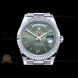 Day-Date 40mm 904L Wtd SS...