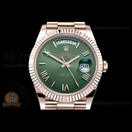 Day-Date 40mm 904L Wtd RG...
