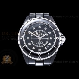 J12 38mm CER Black Dial...