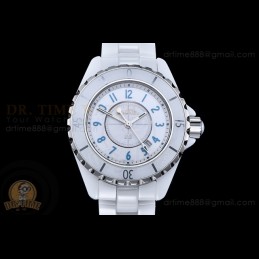 J12 33mm CER White Dial...