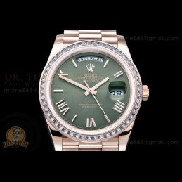 Day-Date 40mm 904L RG Diam...