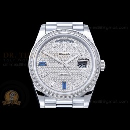 Day-Date 40mm 904L SS Diam...