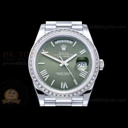 Day-Date 40mm 904L SS Diam...