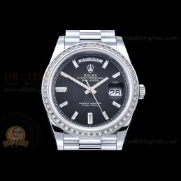 Day-Date 40mm 904L SS Diam...