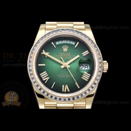Day-Date 40mm 904L YG Diam...