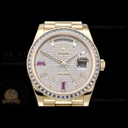 Day-Date 40mm 904L YG Diam...