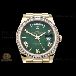 Day-Date 40mm 904L YG Diam...