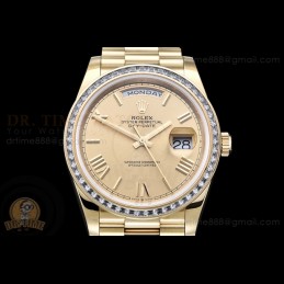 Day-Date 40mm 904L YG Diam...