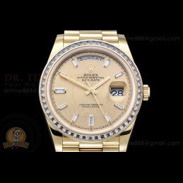 Day-Date 40mm 904L YG Diam...
