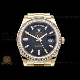 Day-Date 40mm 904L YG Diam...
