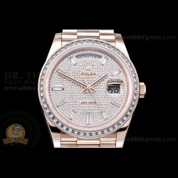 Day-Date 40mm 904L RG Diam...