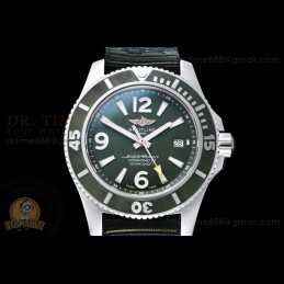 Superocean 44mm V2 SS Green...